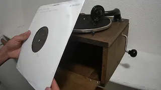 Homemade 78 Record Player