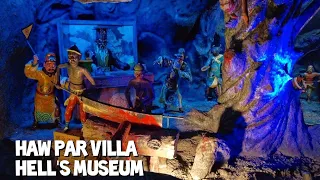 [ 4K ] Singapore | Hell's Museum | Haw Par Villa | 新加坡 | 虎豹别墅地狱博物馆 | November 2021