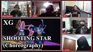 XG - SHOOTING STAR (Choreography) | REACTION