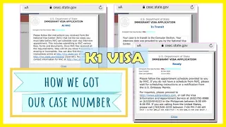 K1 VISA 2020 | AFTER NOA2 WHAT'S NEXT