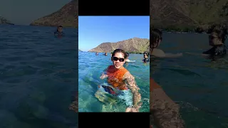 ANG LINAW NG TUBIG SA ANAWANGIN COVE | ISLAND HOPPING | SAN ANTONIO ZAMBALES #SHORT