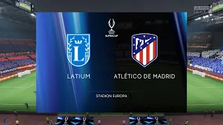 Lazio U19 vs Atlético Madrid U19 (19/09/2023) UEFA Youth League FIFA 23