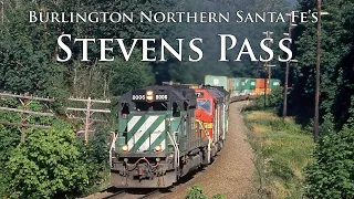 BNSF's Stevens Pass