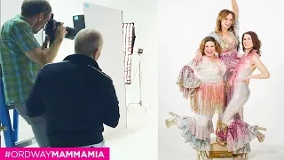 MAMMA MIA! Photoshoot - Behind the Scenes | Ordway Center for the Performing Arts