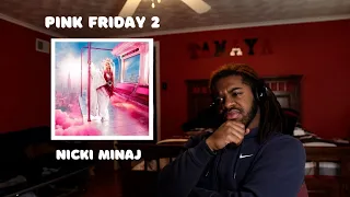 NICKI MINAJ - PINK FRIDAY 2 Reaction