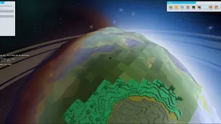 Voxel Project v0.03 - Progress (11) Planetary RIngs and Procrastination