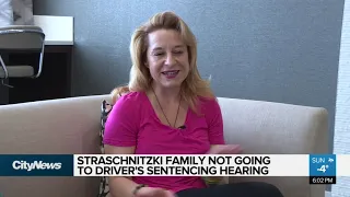 Straschnitzki family will not attend driver's sentencing
