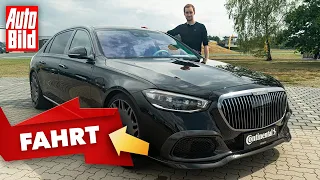 Brabus 600 (2022) | Getunte Maybach-S-Klasse mit V8 und 600 PS | Erste Fahrt mit Sebastian Friemel