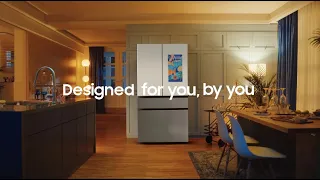 Refresh, refill, customize your settings and more with the Samsung Bespoke Refrigerator | Samsung