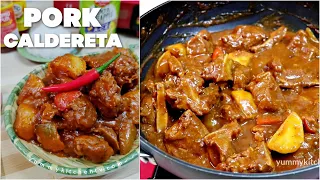 Pork Caldereta Recipe