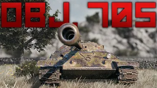 Obj. 705 - if you like to sidescrape just clap your hands and buy this tank! | World of Tanks