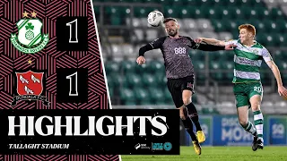 2024 Highlights | MD1 | Shamrock Rovers 1-1 Dundalk FC