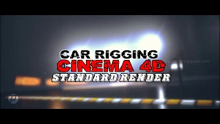 car#rigging#cinema4d#standardrender