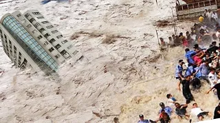 China is flooding!! 100,000 people affected by heavy rain in Guangxi