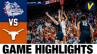 #2 Gonzaga vs #11 Texas | 2022 College Basketball Highlights