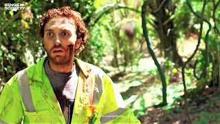 The Green Inferno: The plane crashes