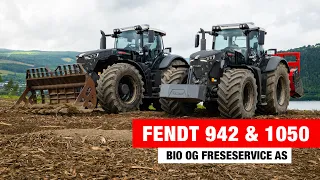 Fendt 1050 og 942 i nybryting