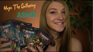 ASMR Magic The Gathering ⭐️ Opening Booster Packs ⭐️ THEROS & IKORIA