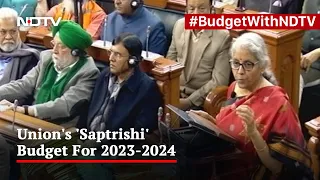 Nirmala Sitharaman's Budget: Capital Expenditure Increased By 33% To Rs 10 Lakh Crores