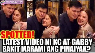 LOOK! Ganito pala ang GINAWA nila KC Concepcion at Gabby matapos ang Dear Heart Concert!