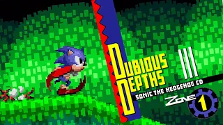 Sonic CD (2011) Dubious Depths' Modern Restoration - Gameplay