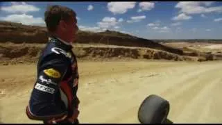 BBC F1: David Coulthard Steepness Scientific Experiment on Turn 1 of Circuit of the Americas