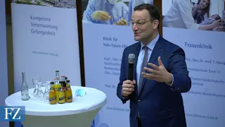 Jens Spahn zu Besuch in Fulda - „Wir impfen das Land zurück in die Freiheit“