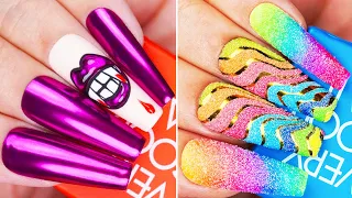 The Satisfying Viral New Nails Art Inspiration 😍 Nails Video Tutorial 💅 Nails Design