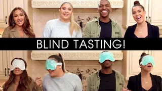 Adrienne vs Her Squad *Blindfold Taste Test*