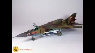 1:48 MiG-23MF Trumpeter