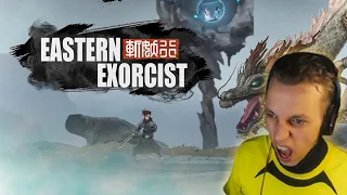 2D SEKIRO хорош: обзор Eastern Exorcist / инди игры / экшен