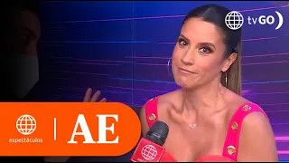 María Pía Copello se enfrenta a productor de "EEG" | América Espectáculos (HOY)