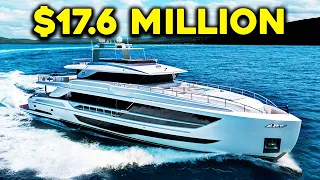 Inside $17.6 Million 2022 Horizon FD110 Luxury Superyacht