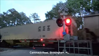 Railroad Crossings of the CSX S&NA South Subdivision Part 2