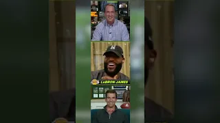 LeBron is a a fan of Peyton’s Omaha call 😂 | #shorts