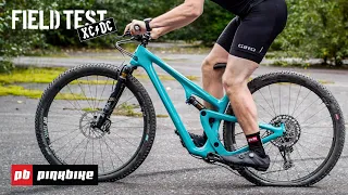 9 XC Bikes (& The Grim Donut) Hucked To Flat | 2020 Field Test XC/DC