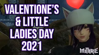 FFXIV 5.4 1522 Seasonal: Valentione's & Little Ladies Day (2021)