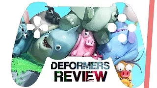 Deformers Review | Multiplayer-Gaudi mit Schwächen