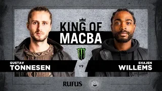 King Of Macba 2020 – Gustav Tonnesen VS Shajen Willems. Battle 6