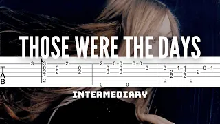 Those were the days - Fingerstyle Guitar + TAB