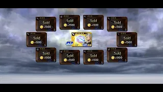 [DFFOO GL] Sephiroth’s Banner Pulls