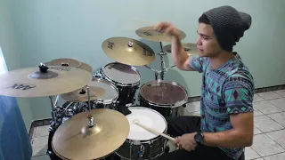 Black Eyed Peas- Let's Get It Started (Drum Cover)