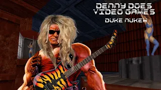 Duke Nukem Theme Retro wave style.