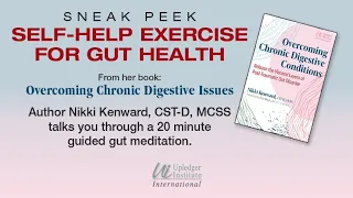 Self Help Exercises for Gut Health with Nikki Kenward CST-D, MCSS - 20 minutes