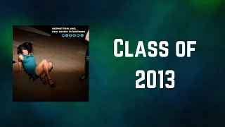 Mitski - Class of 2013 (Lyrics)