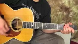 The Beatles - Help - How to Play on Guitar - Acoustic Guitar songs