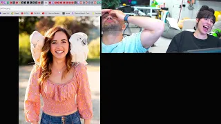 Mizkif opens the wrong tab