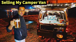 Selling My Camper Van | Fully Loaded and functionally