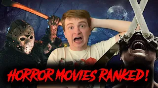 Ranking EVERY HORROR MOVIE I Watched This Spooktober 2023!