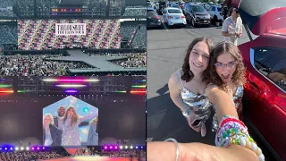 Taylor Swift Eras Tour: Metlife Night 1 Vlog (Lower Bowl Seating)🪩